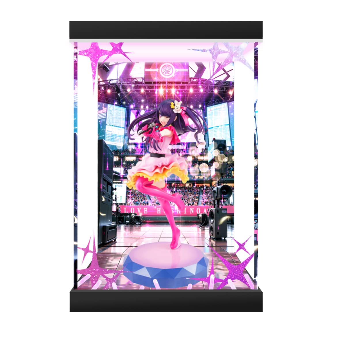 Amazon.co.jp: 専用 フィギュアケース 推しの子 アイ 星野アイ 1/7