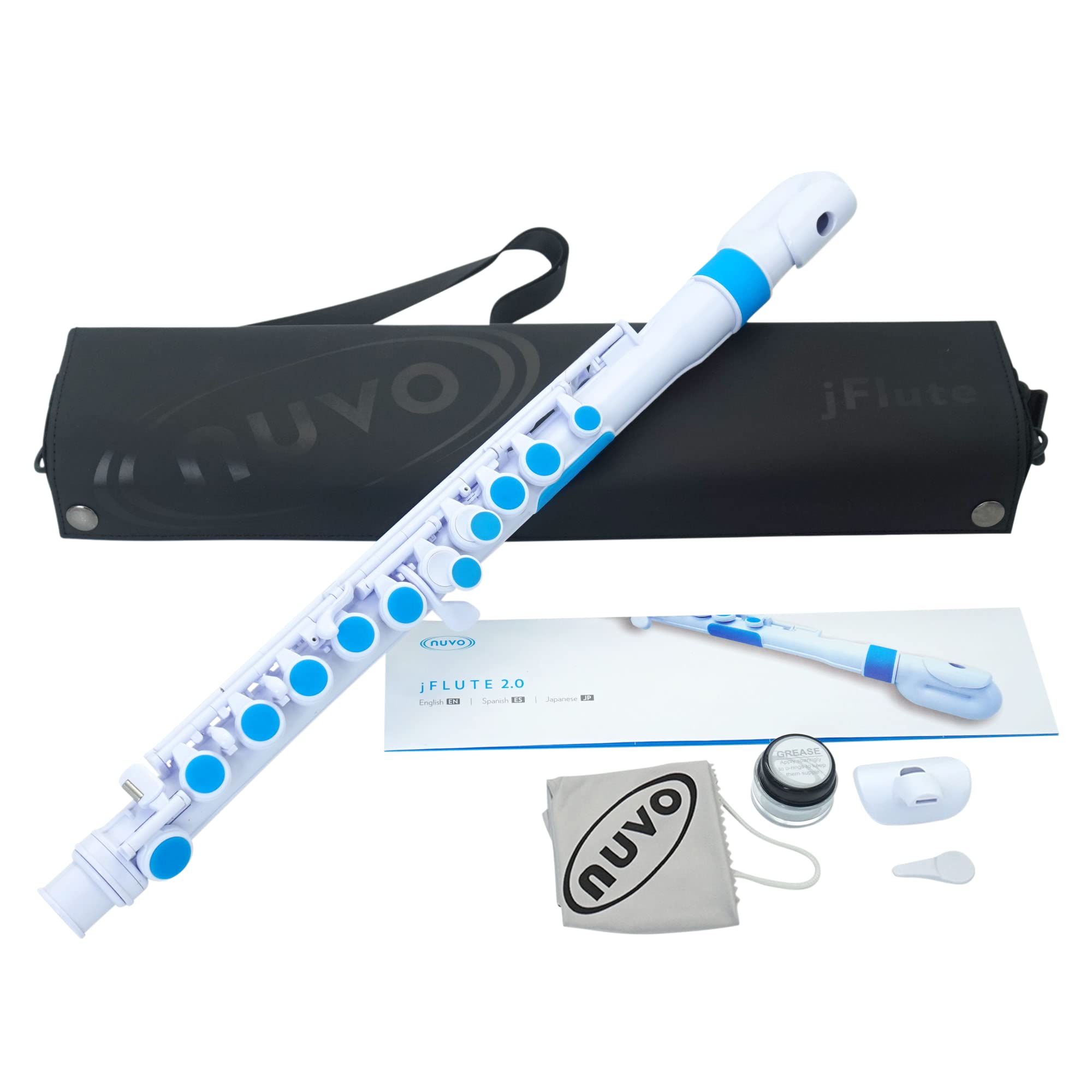 Amazon.co.jp: NUVO ヌーボ プラスチック製管楽器 フルート C調 jFlute