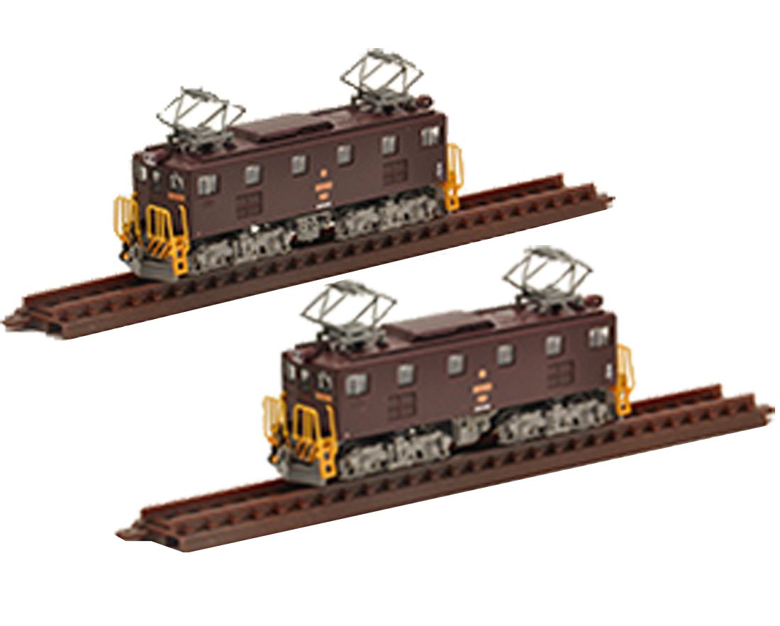 Amazon | 鉄道コレクション 鉄コレ東武鉄道ED5080形(ED5082・ED5083)2