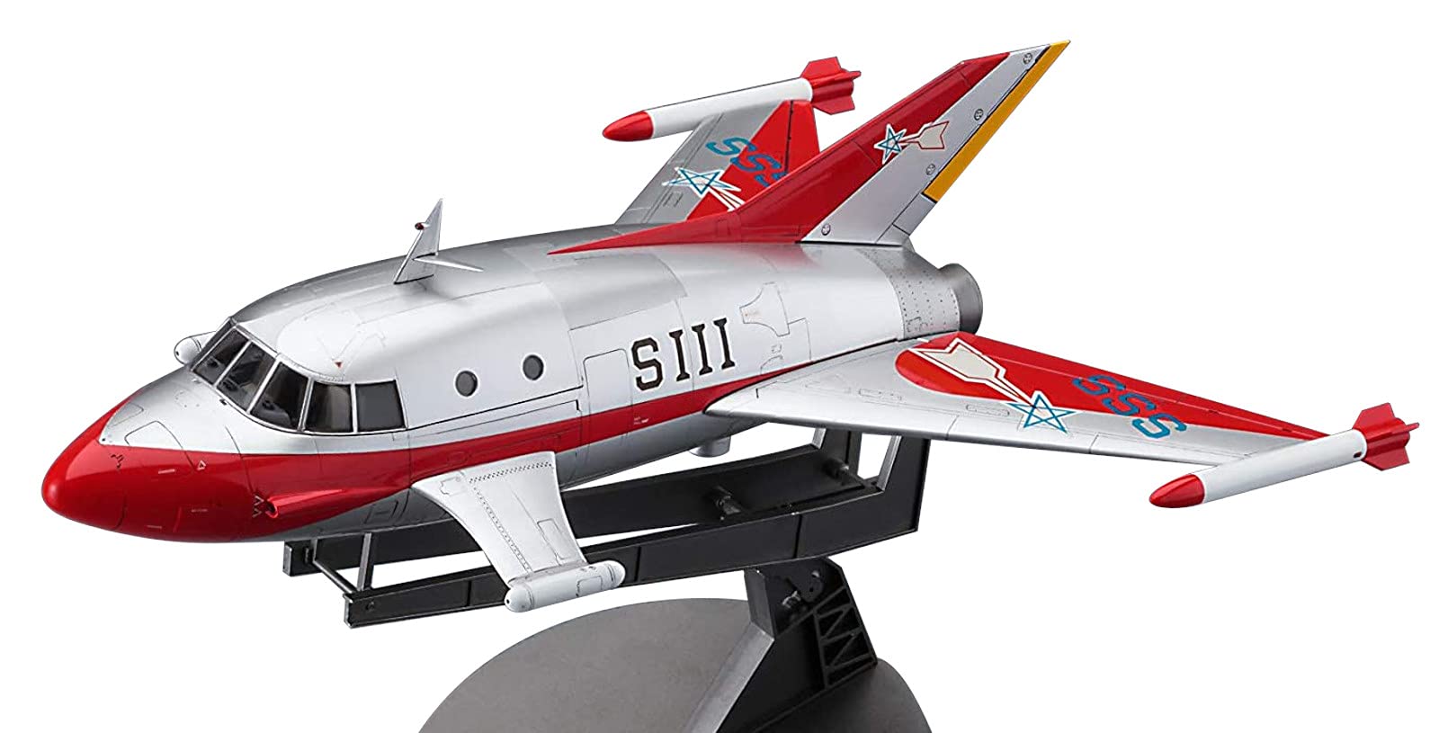 Amazon.com: 1/72 JET VTOL (japan import) by Hasegawa : Arts