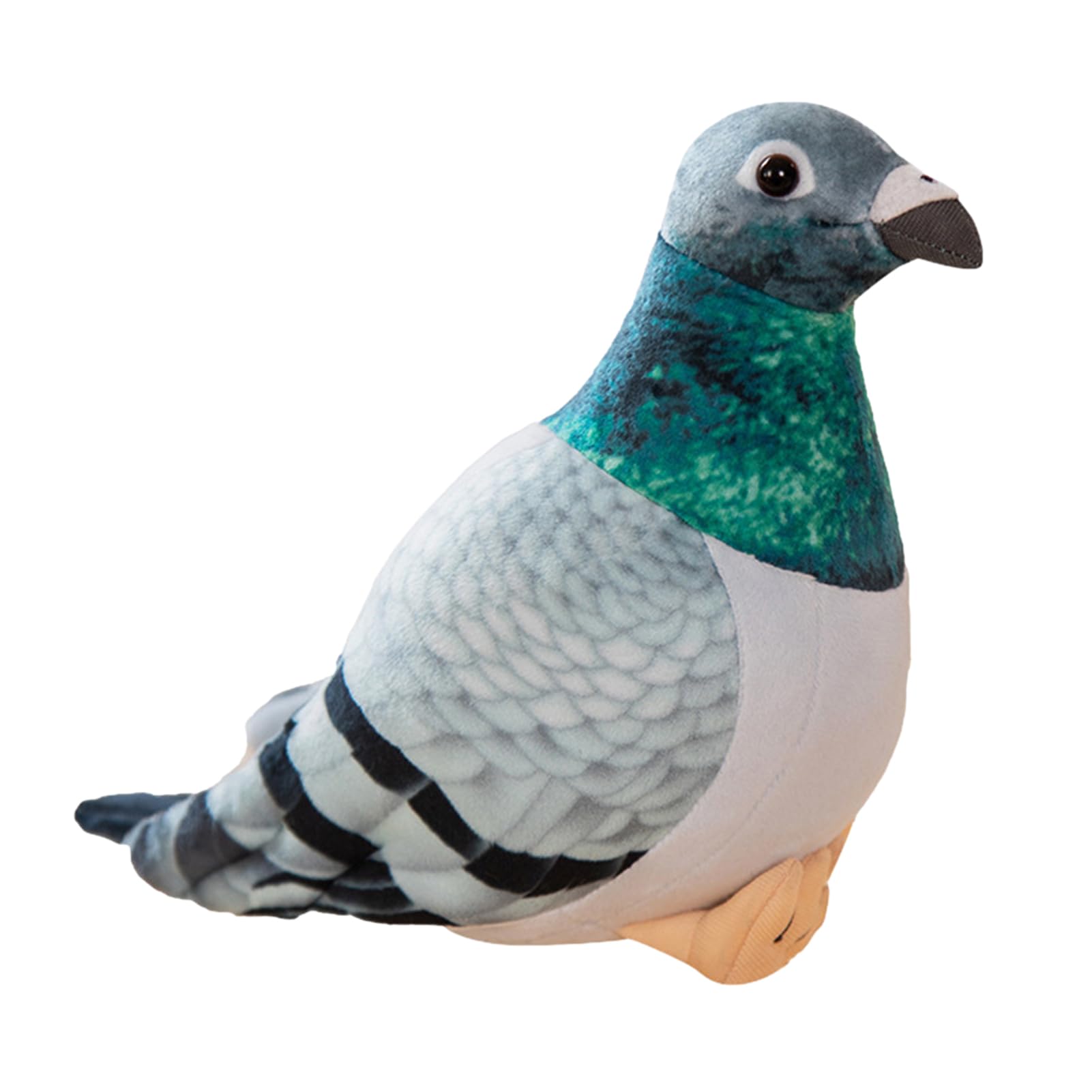 Amazon.co.jp: 鳩のぬいぐるみ、ハトぬいぐるみ 、シミュレーション鳩