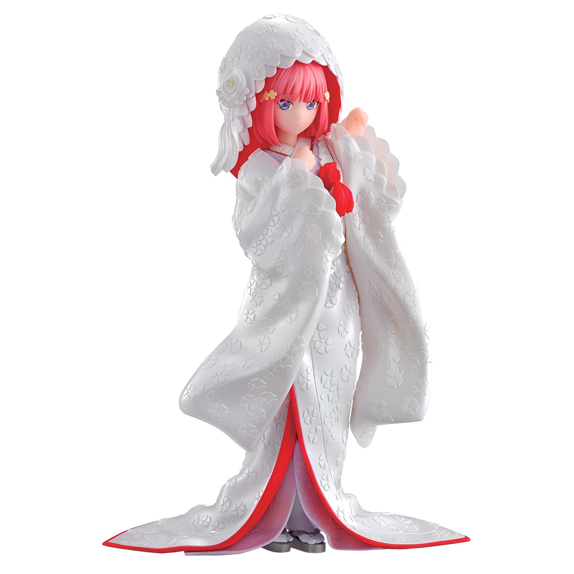 Amazon.co.jp: 一番くじ 五等分の花嫁 祝福の門出 B賞 中野二乃 白無垢