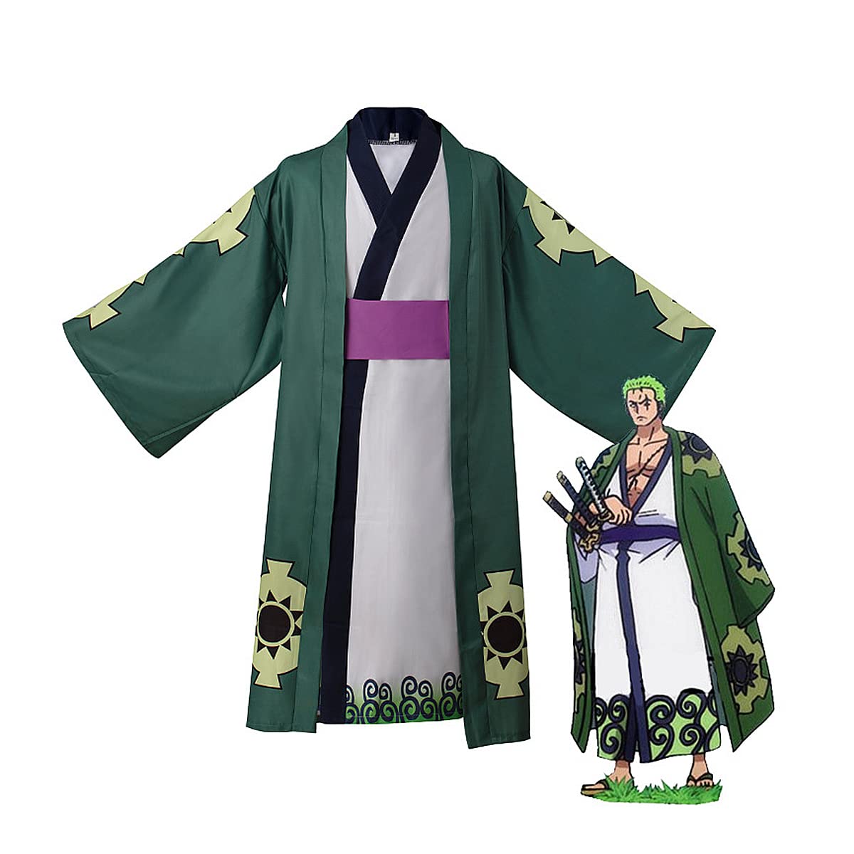 Amazon.co.jp: コスプレ衣装 ロロノア・ゾロ ワンピース 変装 仮装