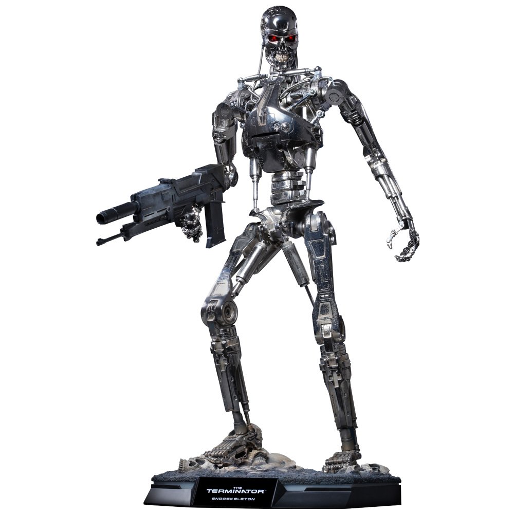 Amazon.co.jp: [クオーター・スケール]ターミネーター1/4スケール