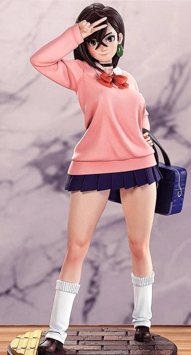 Amazon.co.jp: ガレージキット 綾瀬桃 ダンダダン/ガレキ フィギュア