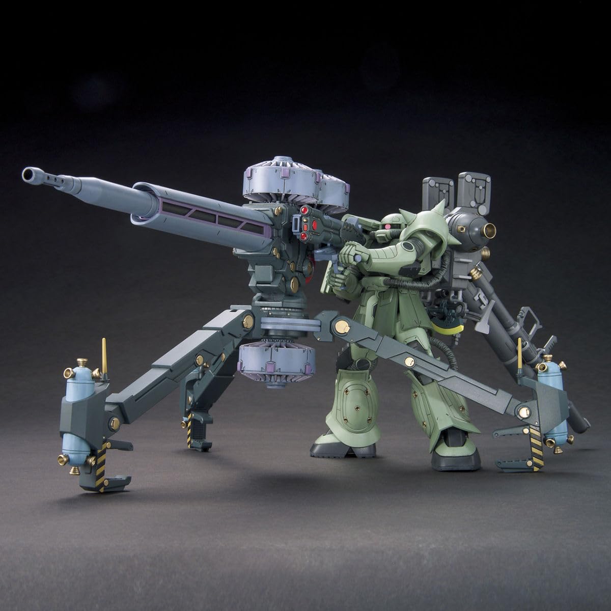 Amazon | 【HG】量産型ザク+ビッグガン(サンダーボルト版) 1/144