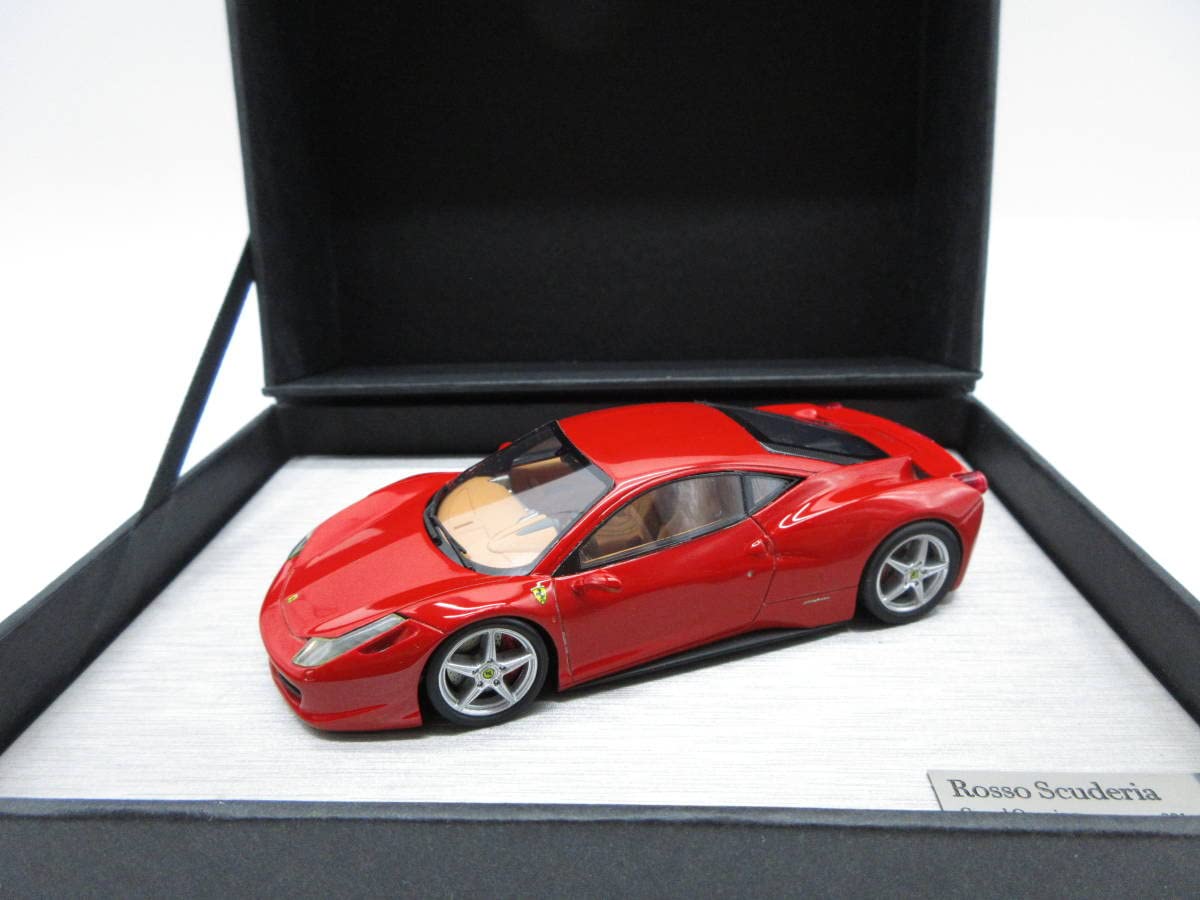 Amazon | 1/43 フェラーリ 458イタリア ディーラー特注 非売品 成約