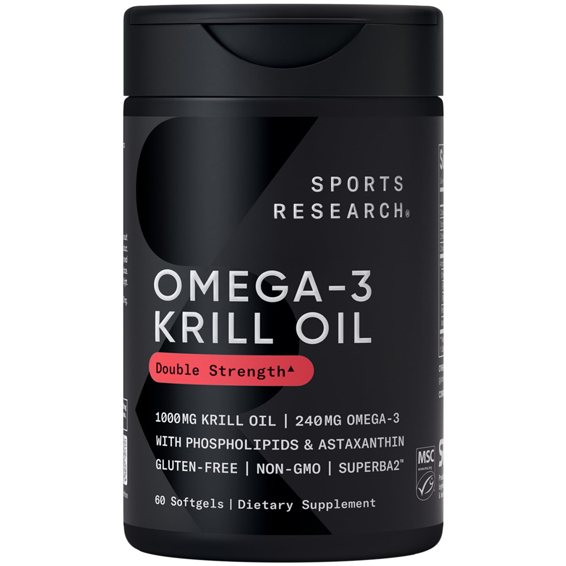 Amazon | クリルオイル（オメガ3脂肪酸系）Krill Oil 60 Liquid