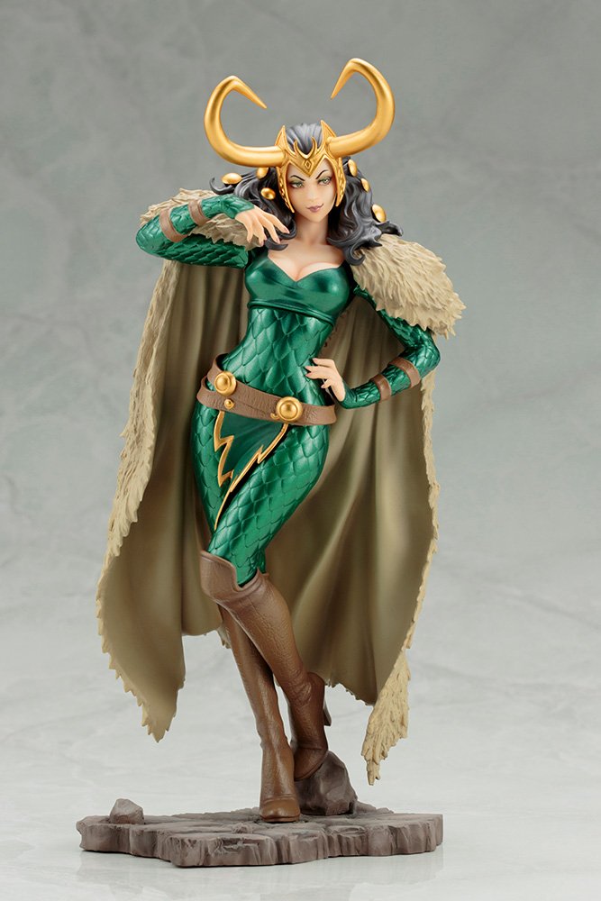 Amazon | MARVEL 美少女 MARVEL UNIVERSE ロキ 1/7スケール PVC製 塗装