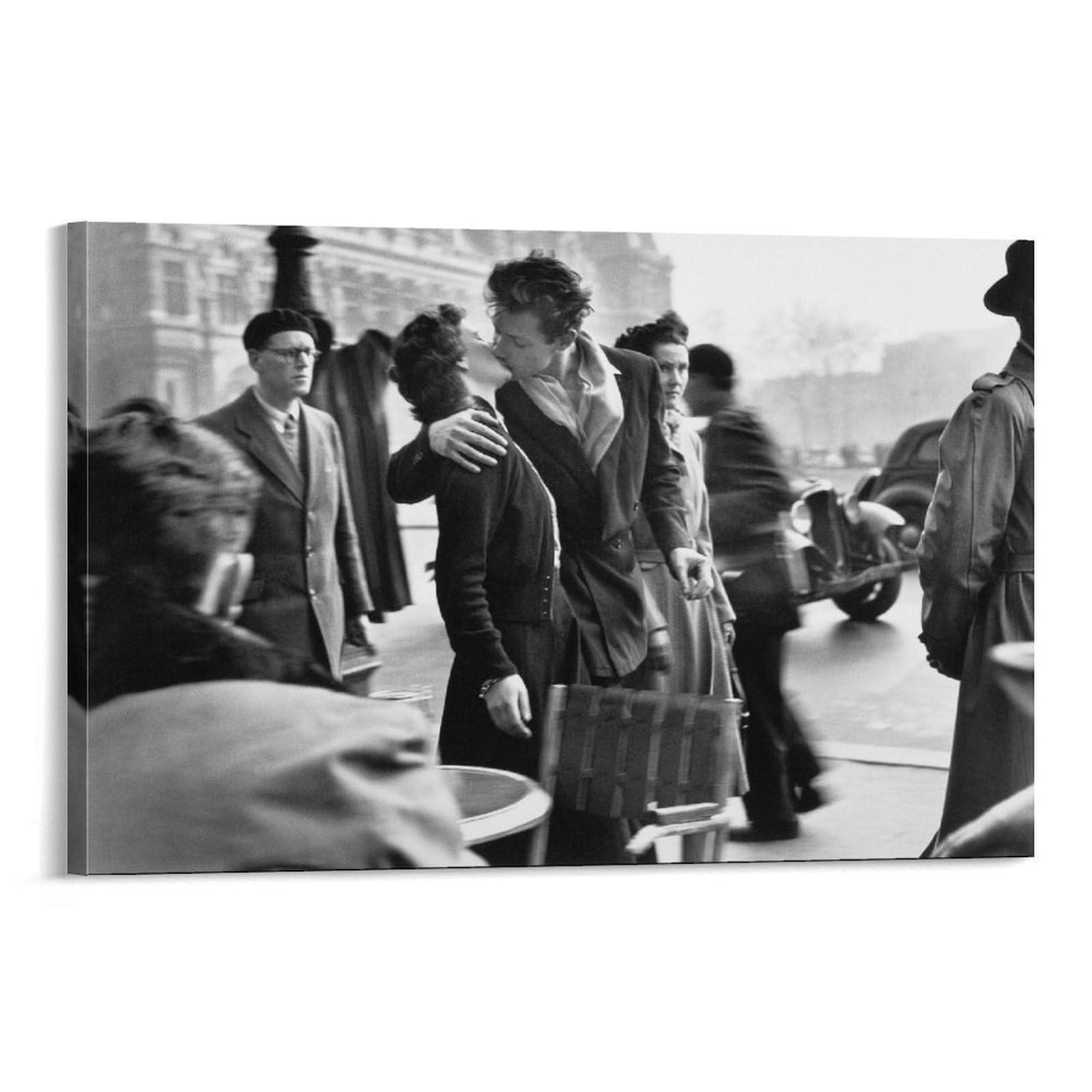 Amazon.co.jp: ポスター ロベールドアノー Robert Doisneau パリ 市
