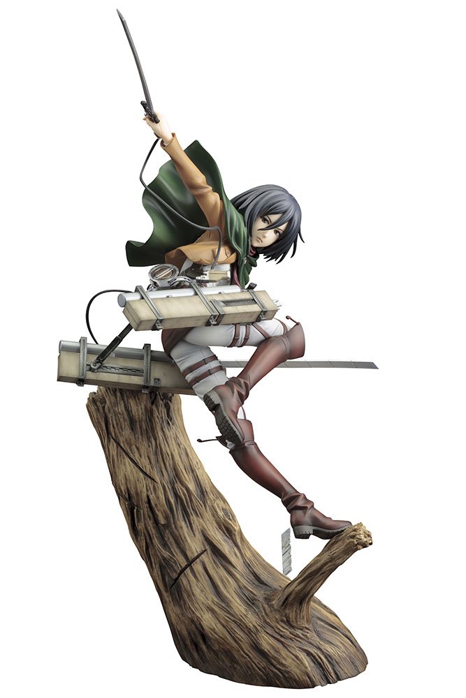 Amazon.co.jp: 進撃の巨人 ARTFX J ミカサ・アッカーマン (1/8スケール