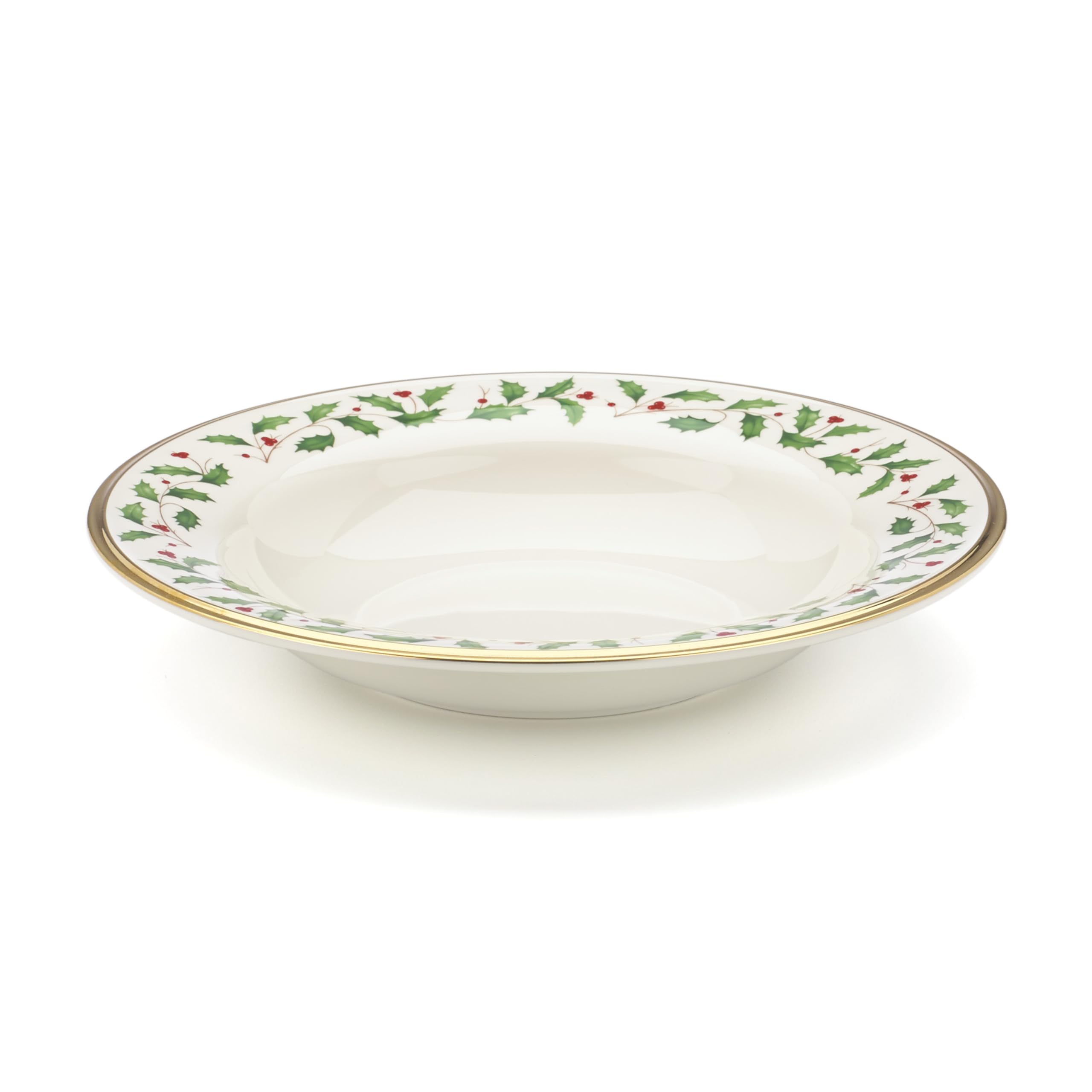 Amazon.com | Lenox 146504250 Holiday Soup Bowl, Christmas