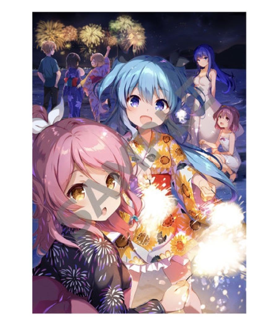 Amazon.co.jp: 天体のメソッド7周年記念 描きおろしB2複製原画