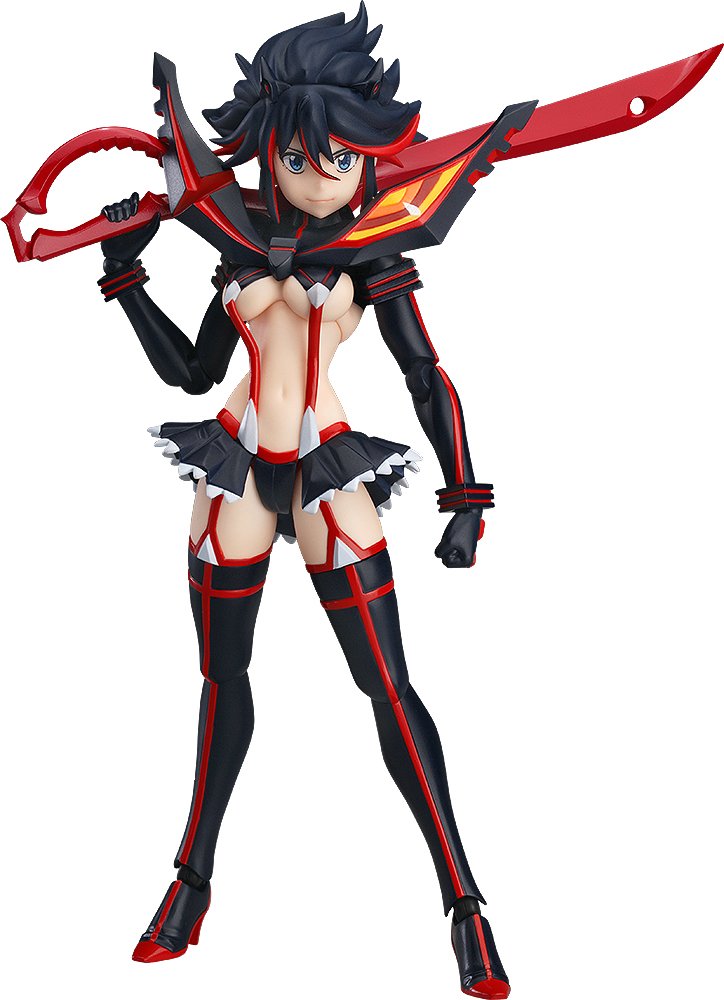 Amazon.co.jp: figma キルラキル 纏流子 ノンスケール ABS&PVC製 塗装
