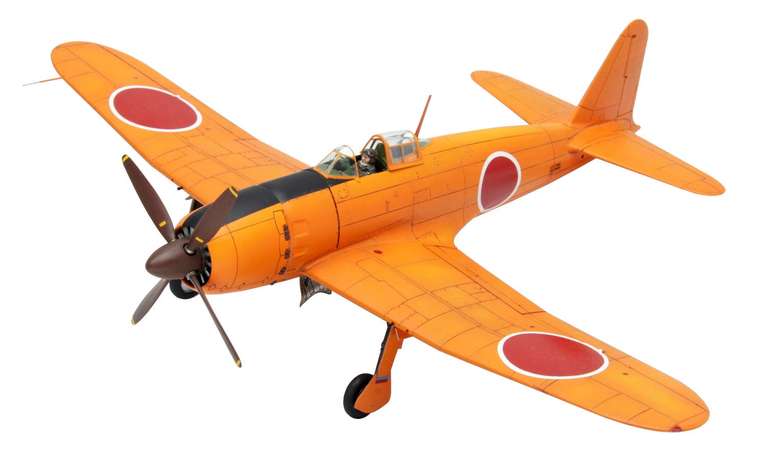 Amazon | ファインモールド 1/48 日本海軍 艦上戦闘機 試製烈風