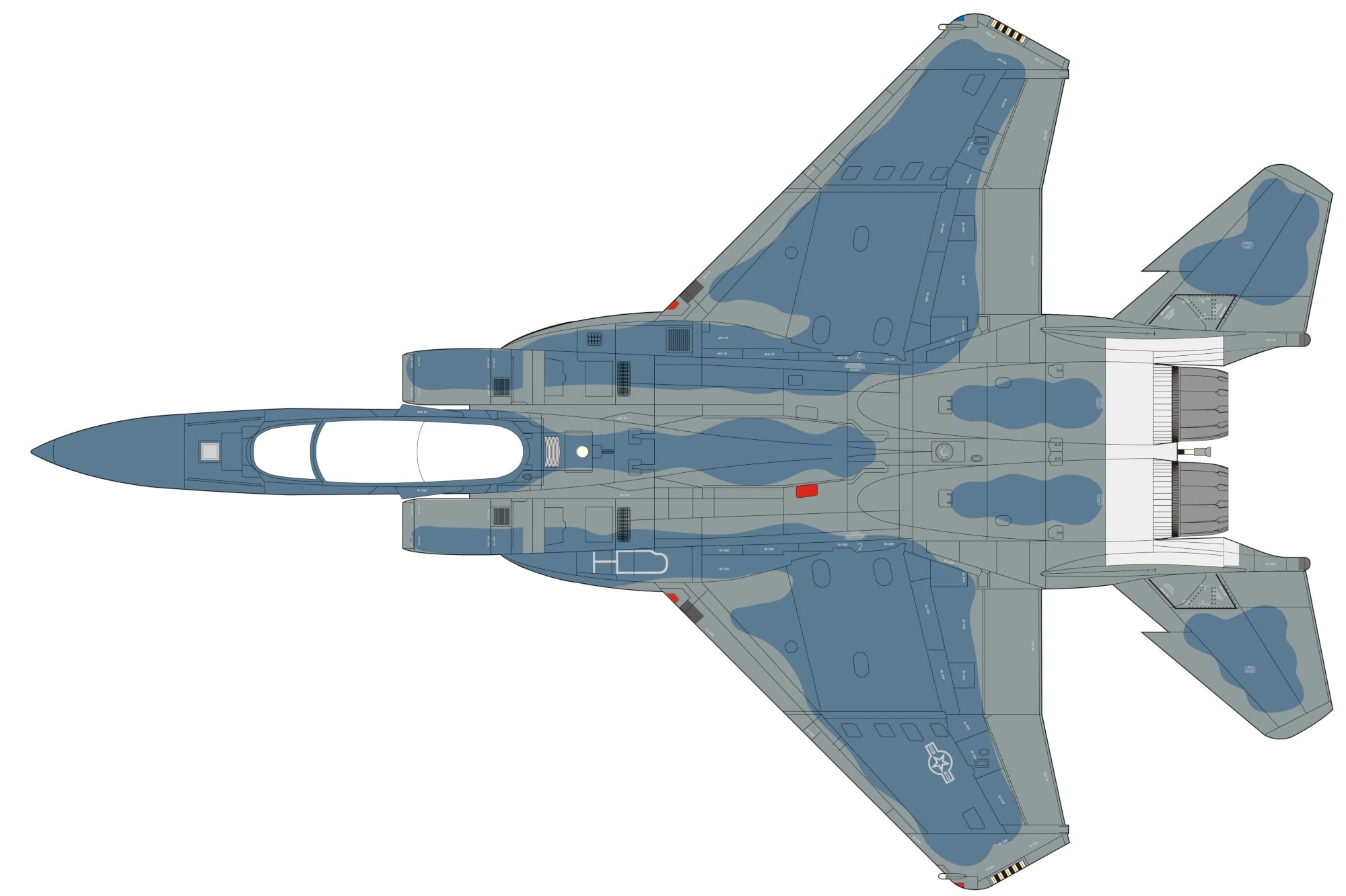新品•完全未開封】F-15EX イーグルII アメリカ空軍第85試験評価飛行隊
