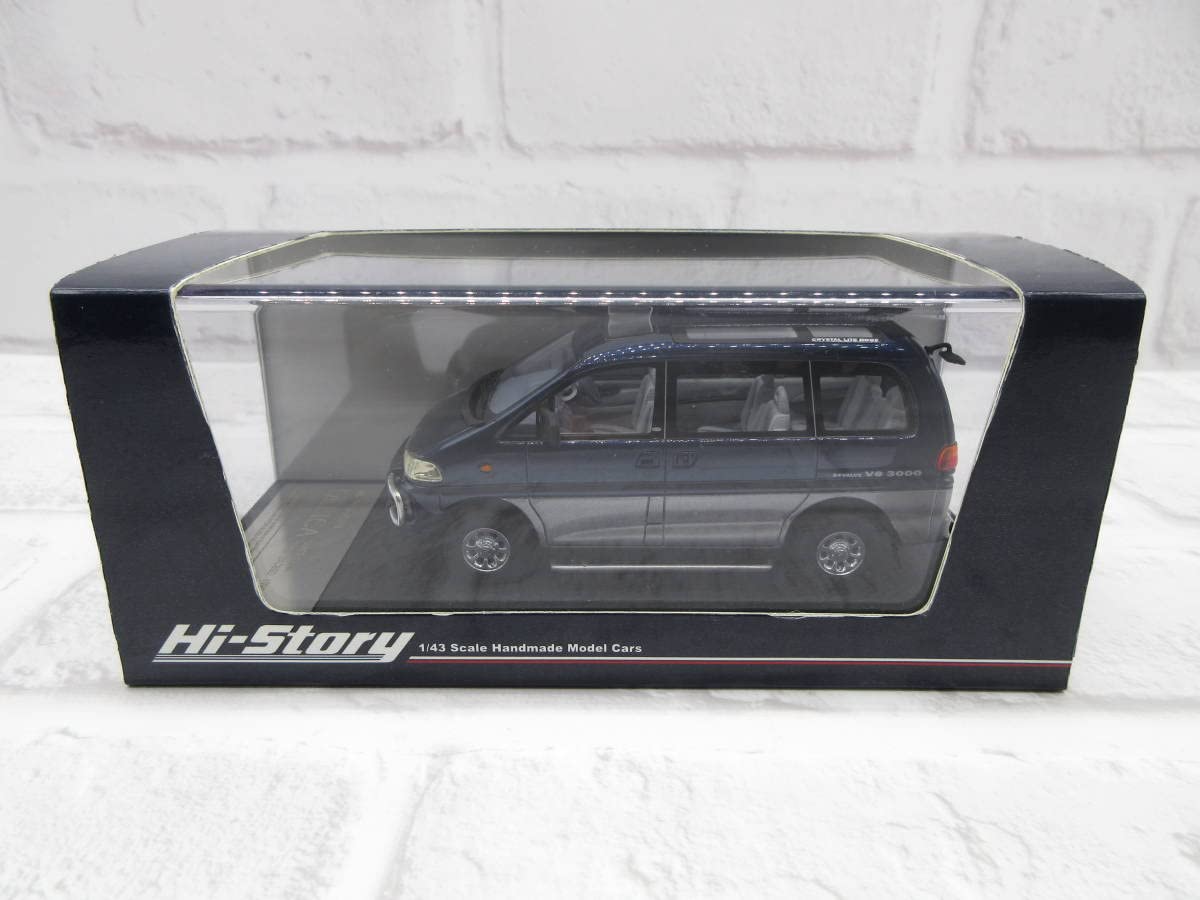 Amazon | ミニカー 1/43 ハイストーリー 三菱 デリカスペースギア