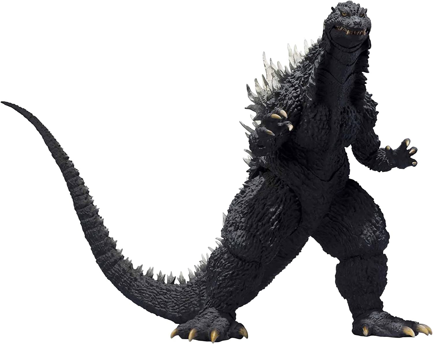 Amazon.com: TAMASHII NATIONS - Godzilla - Godzilla (2002) - Bandai