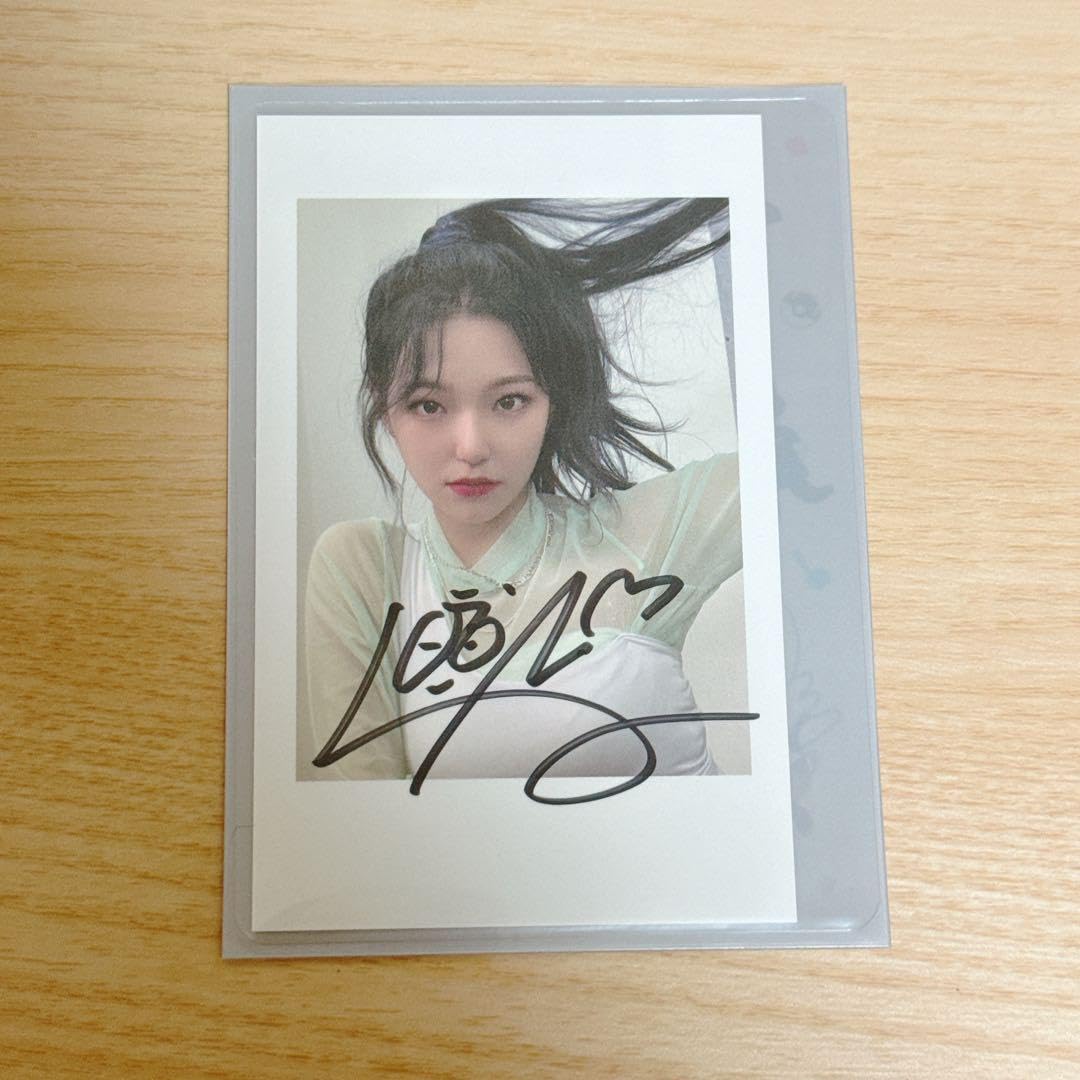 fromis_9 ジホン サインチェキ 直筆