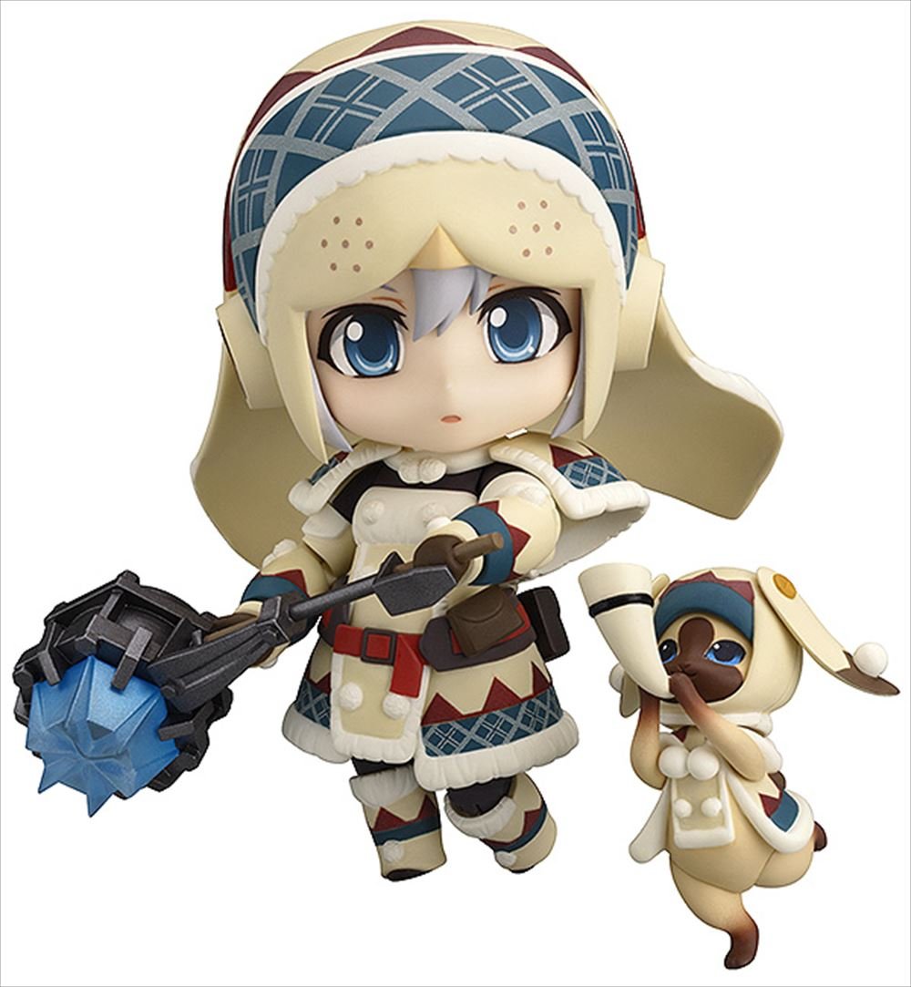 Amazon.co.jp: モンスターハンター4 ねんどろいどハンター (女) ウルク