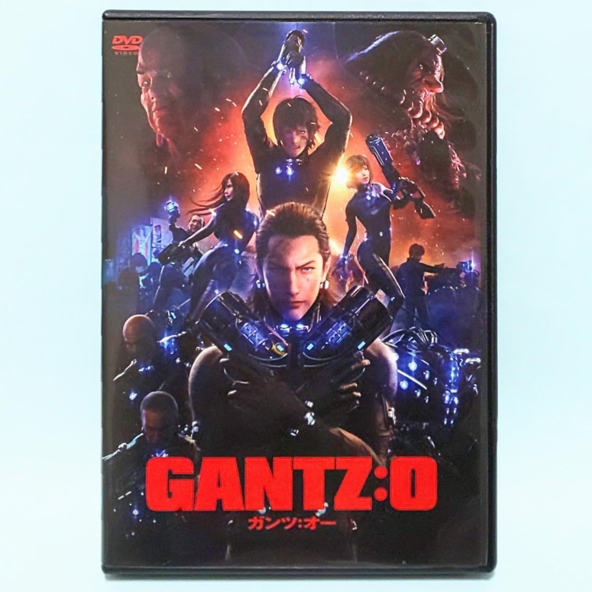 Amazon.co.jp: GANTZ：O ガンツ オー 大阪編 レンタル版 DVD