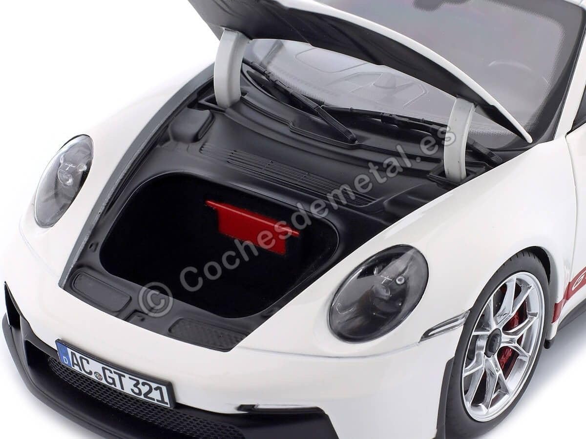 Amazon | NOREV ポルシェ 911 GT3 21 ホワイト 1/18 187306 | ミニカー