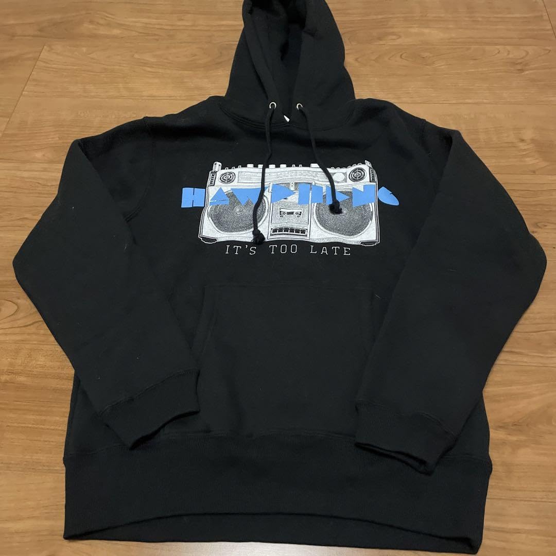 Amazon.co.jp: Hawaiian6 ikki not dead ロゴパーカー : ホーム＆キッチン
