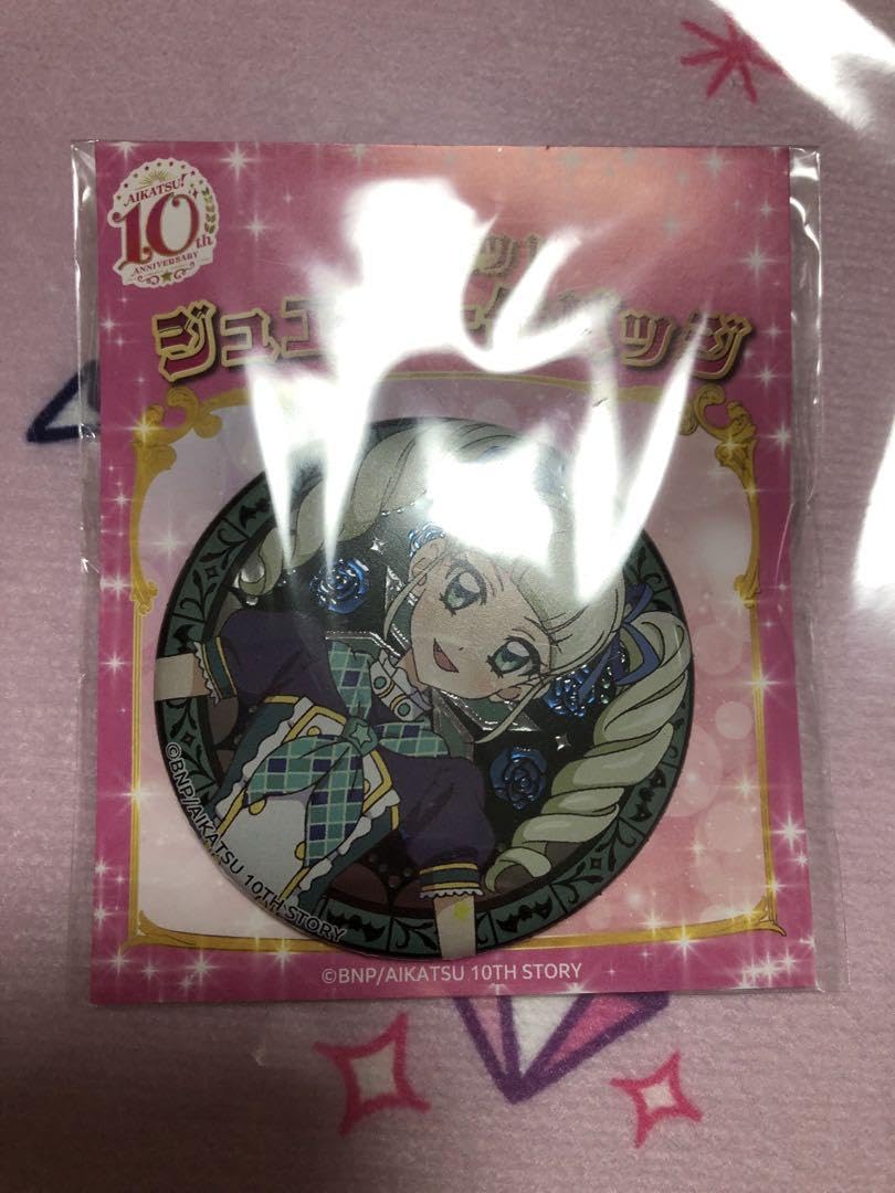 Amazon.co.jp: アイカツ ジュエリー缶バッジ あみあみ 藤堂ユリカ