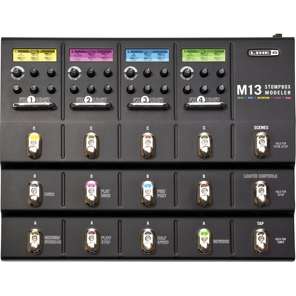 Amazon | Line 6 ストンプボックスモデラー Stompbox Modeler M13