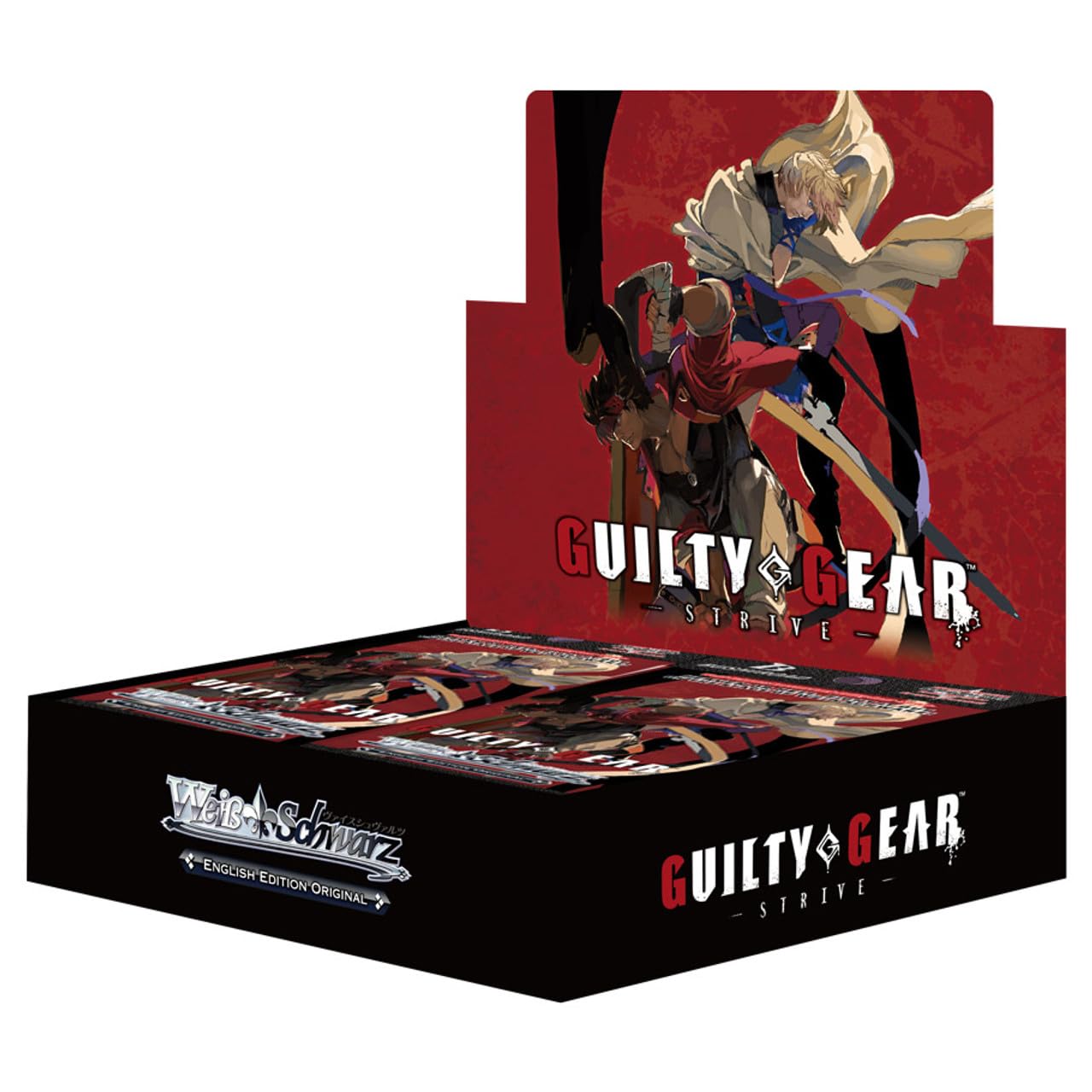 Amazon.co.jp: WEISS SCHWARZ: BOOSTER: GUILTY GEAR STRIVE BOOSTER