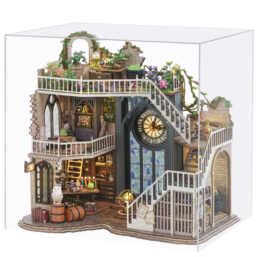 Amazon | (t-FREAK) ドールハウス 手作りキットセットミニチュア
