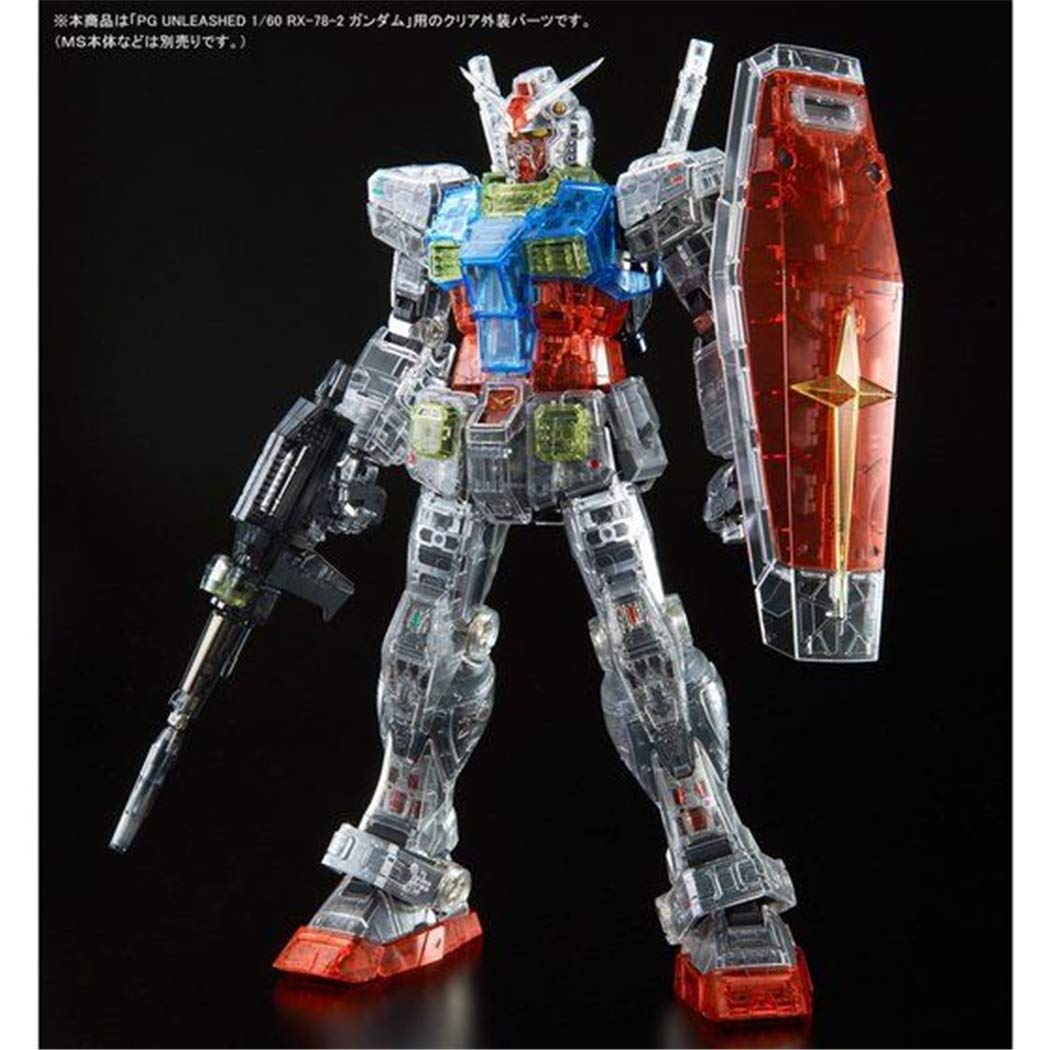 Amazon.com: Bandai spirits 1/60 PG Unleashed Clear Color Body