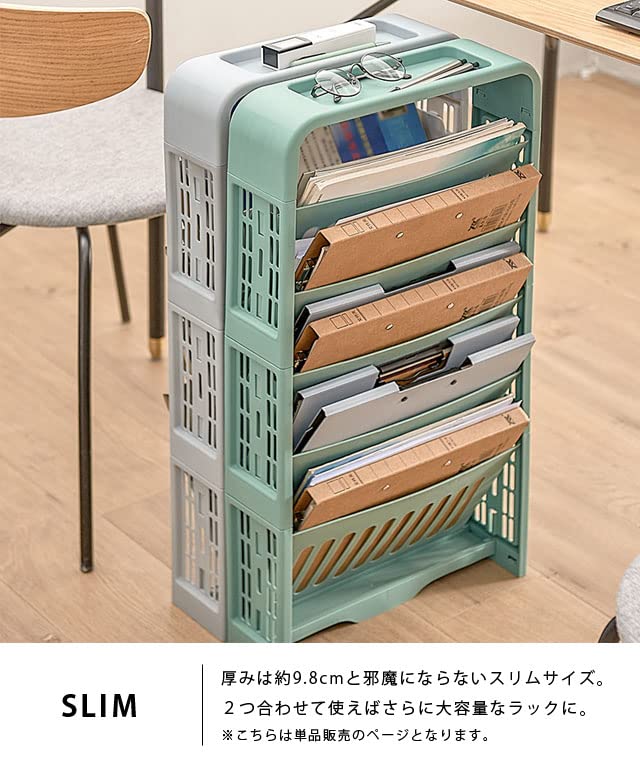 Amazon.co.jp: [スーツケースカンパニー]GPT デスク サイドラック
