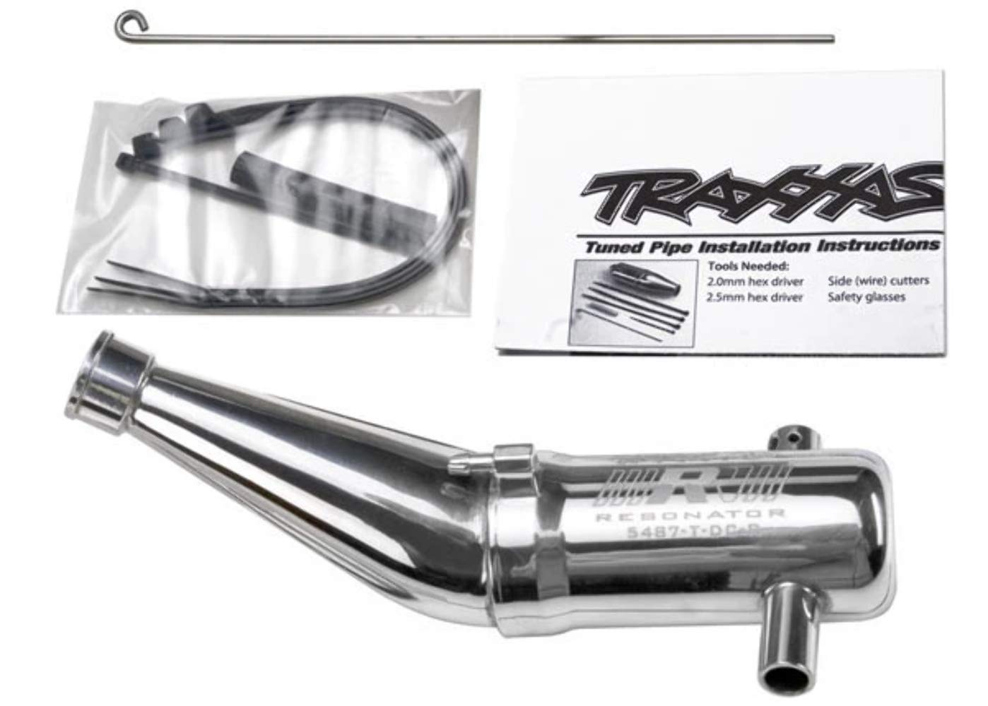 Amazon.com: Traxxas 5487 T-Maxx Resonator Double Chamber Tuned