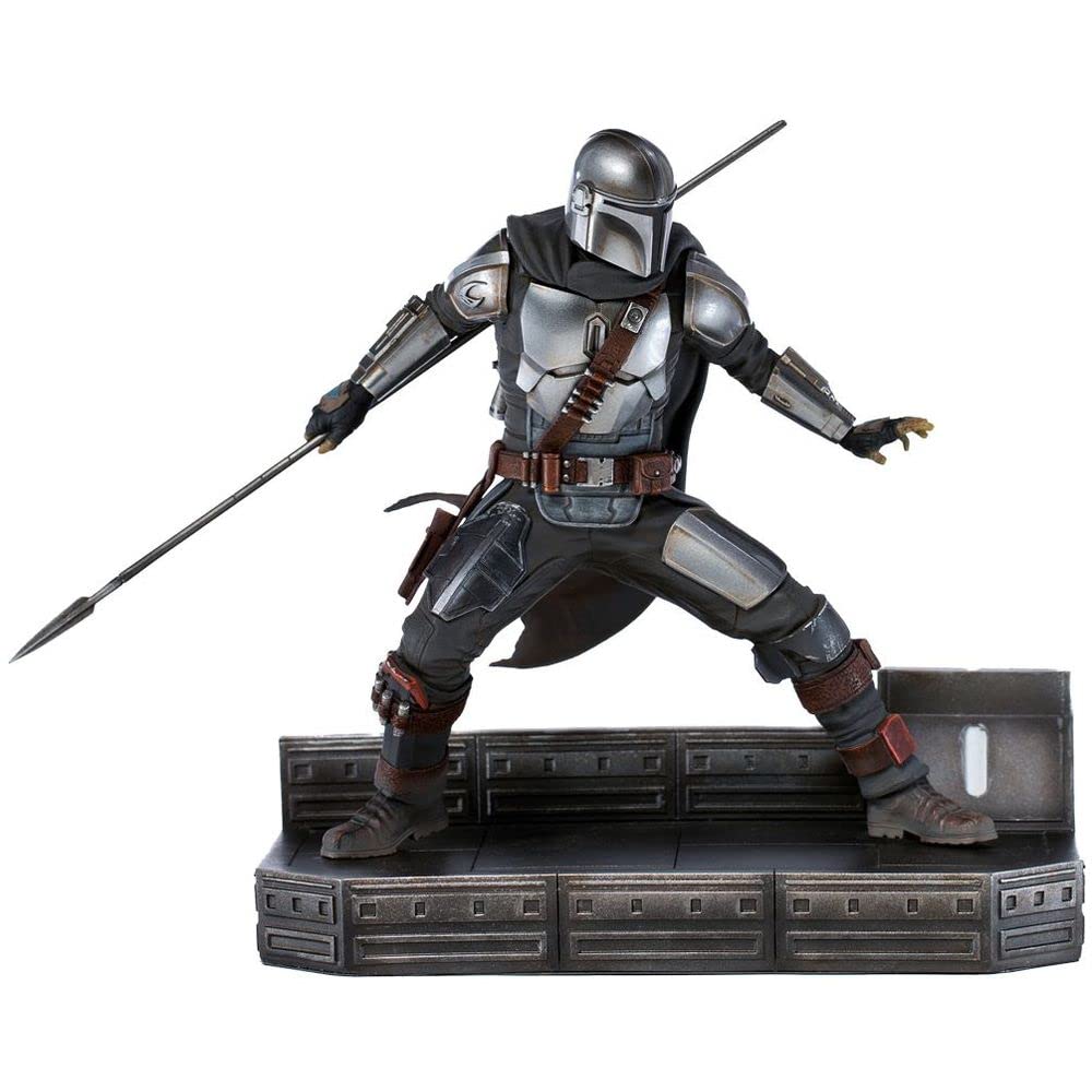 Amazon.co.jp: Iron Studios スター・ウォーズ マンダロリアン 1:10