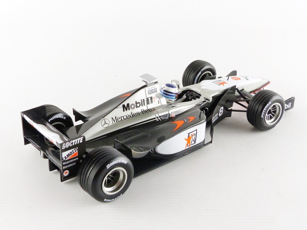 Amazon | ☆ ミニチャンプス 1/18 マクラーレン メルセデス MP4/13