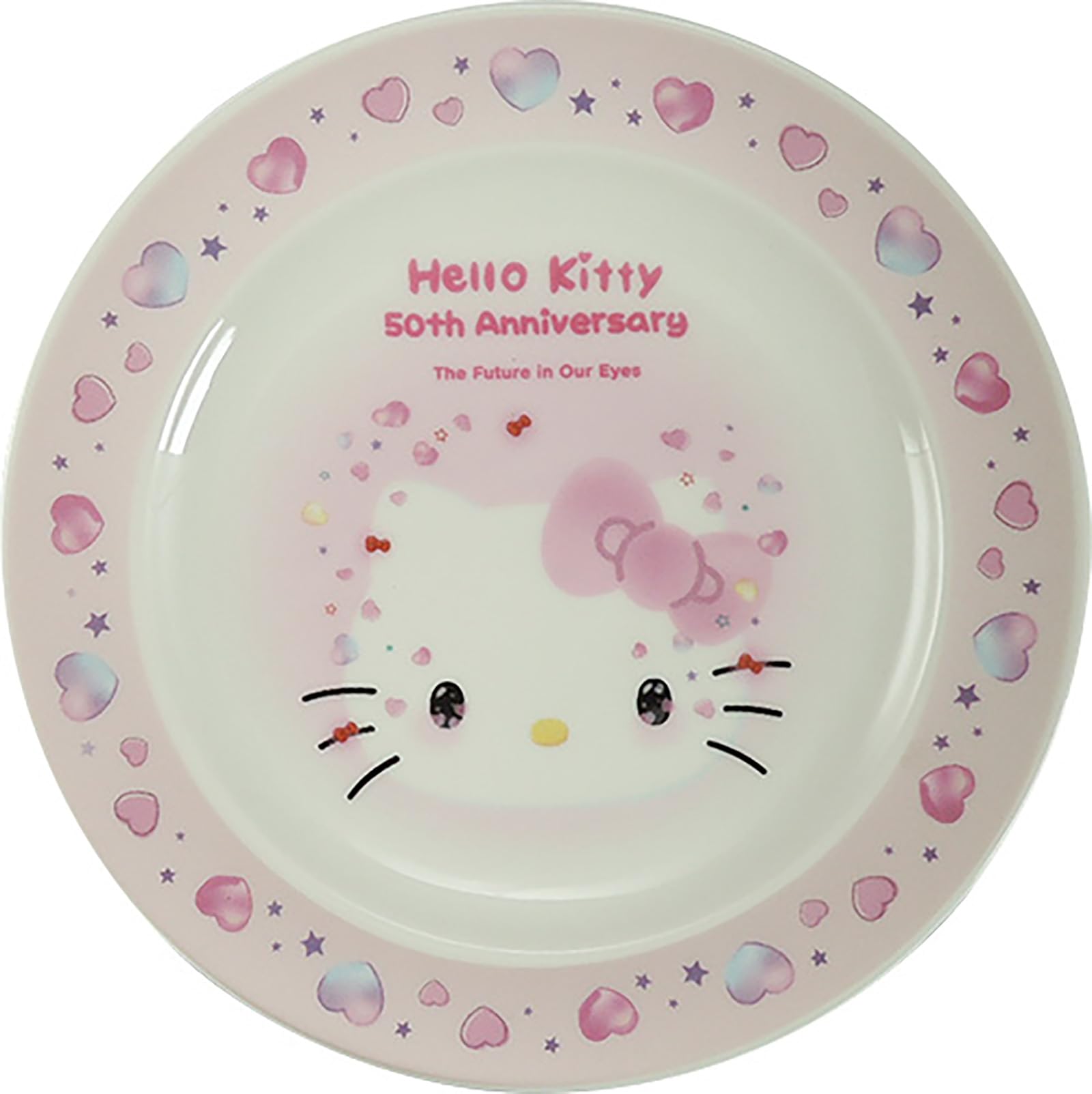 Amazon｜サンリオ キャラクターズ(sanrio) 皿 プレート 直径20cm