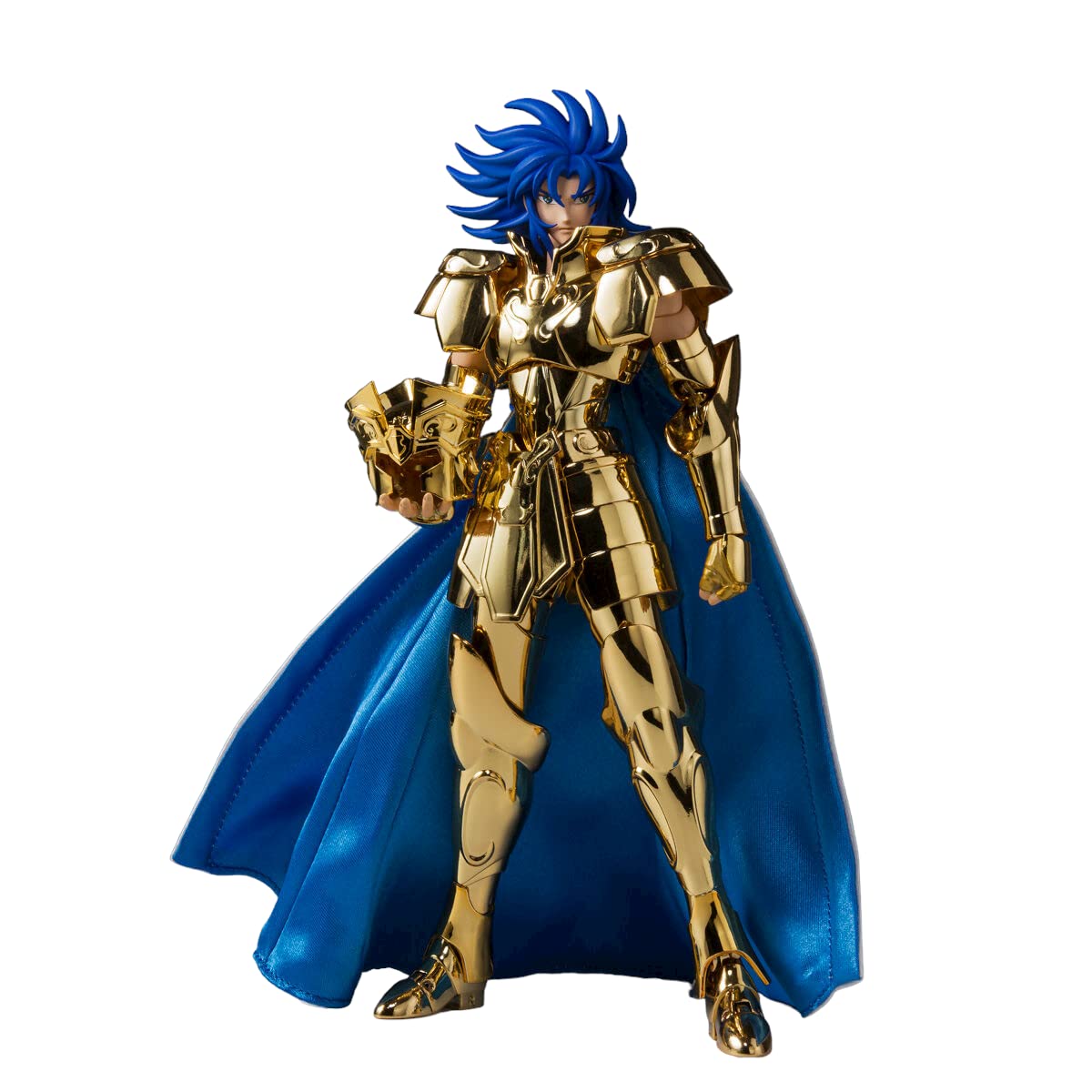 Amazon.com: Bandai spirits Saint Cloth Myth EX Gemini Saga GOLD24