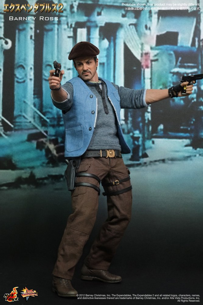 Amazon.co.jp: ムービー・マスターピース エクスペンダブルズ2 1/6