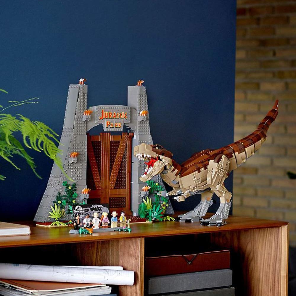 Amazon.co.jp: LEGO Jurassic World Jurassic Park: T. rex Rampage