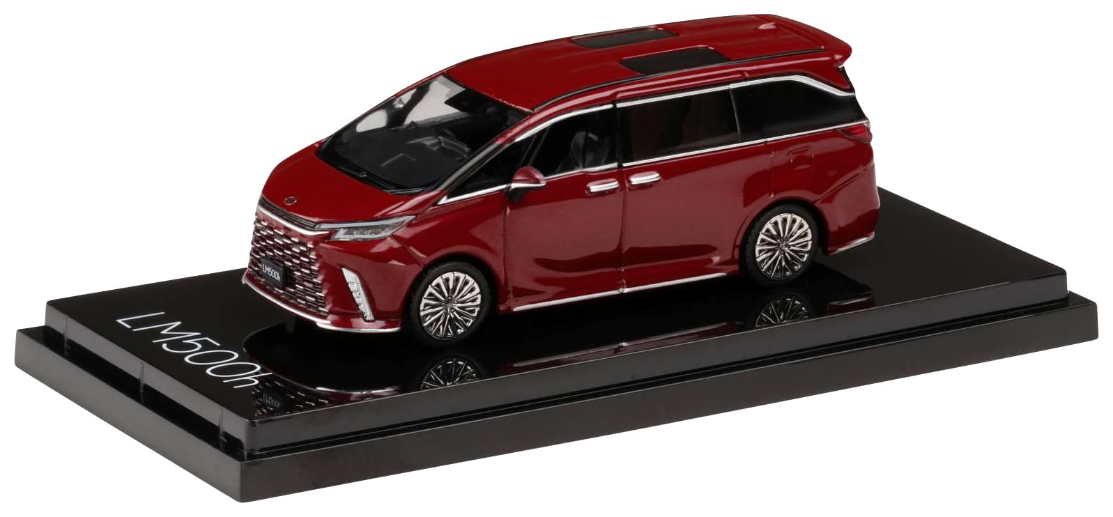 Amazon | HJ64 1/64 LEXUS LM 500h (RHD) / 6座 ソニックアゲート 完成