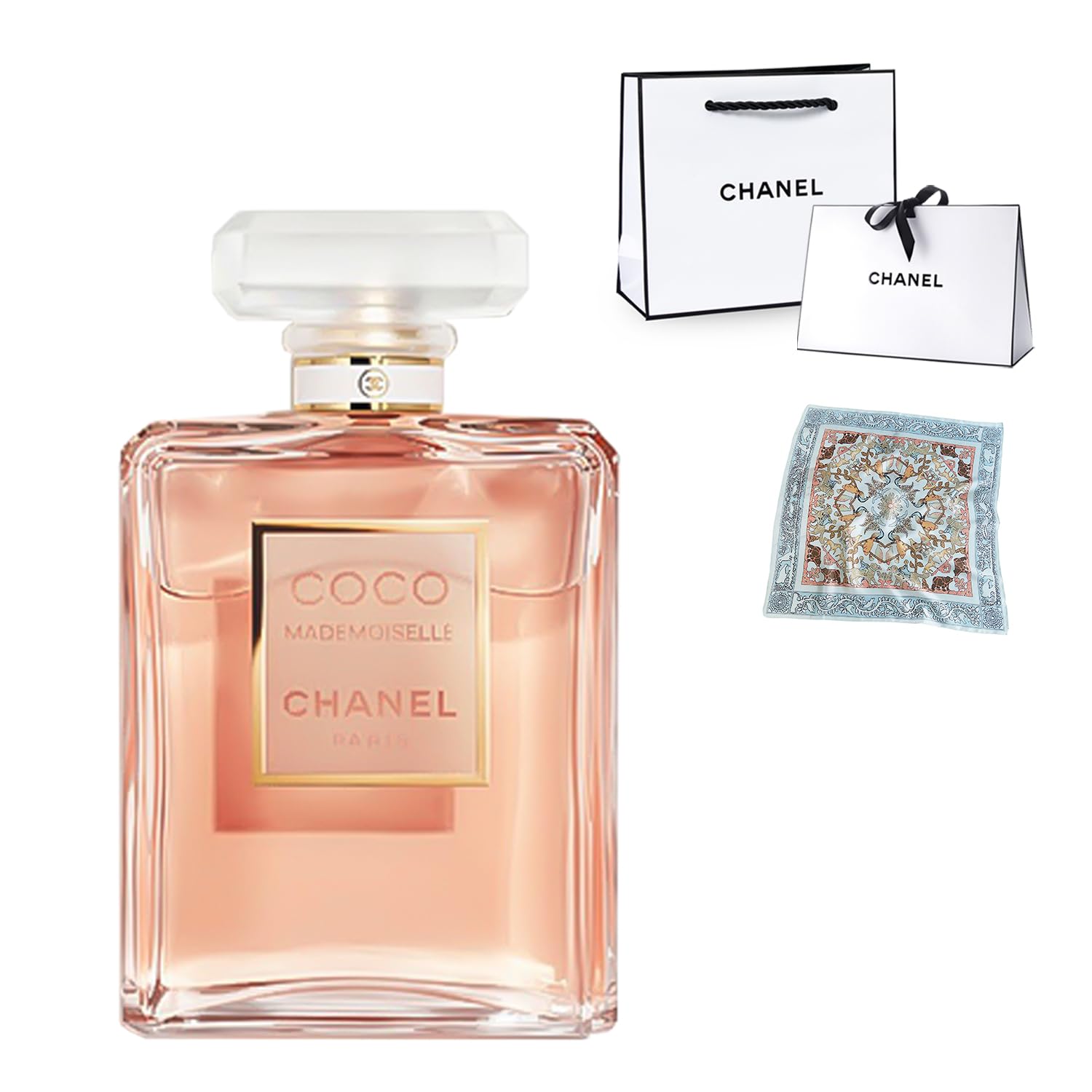 Amazon | [ラッピング済/ショップバッグ付] CHANEL シャネル ココ