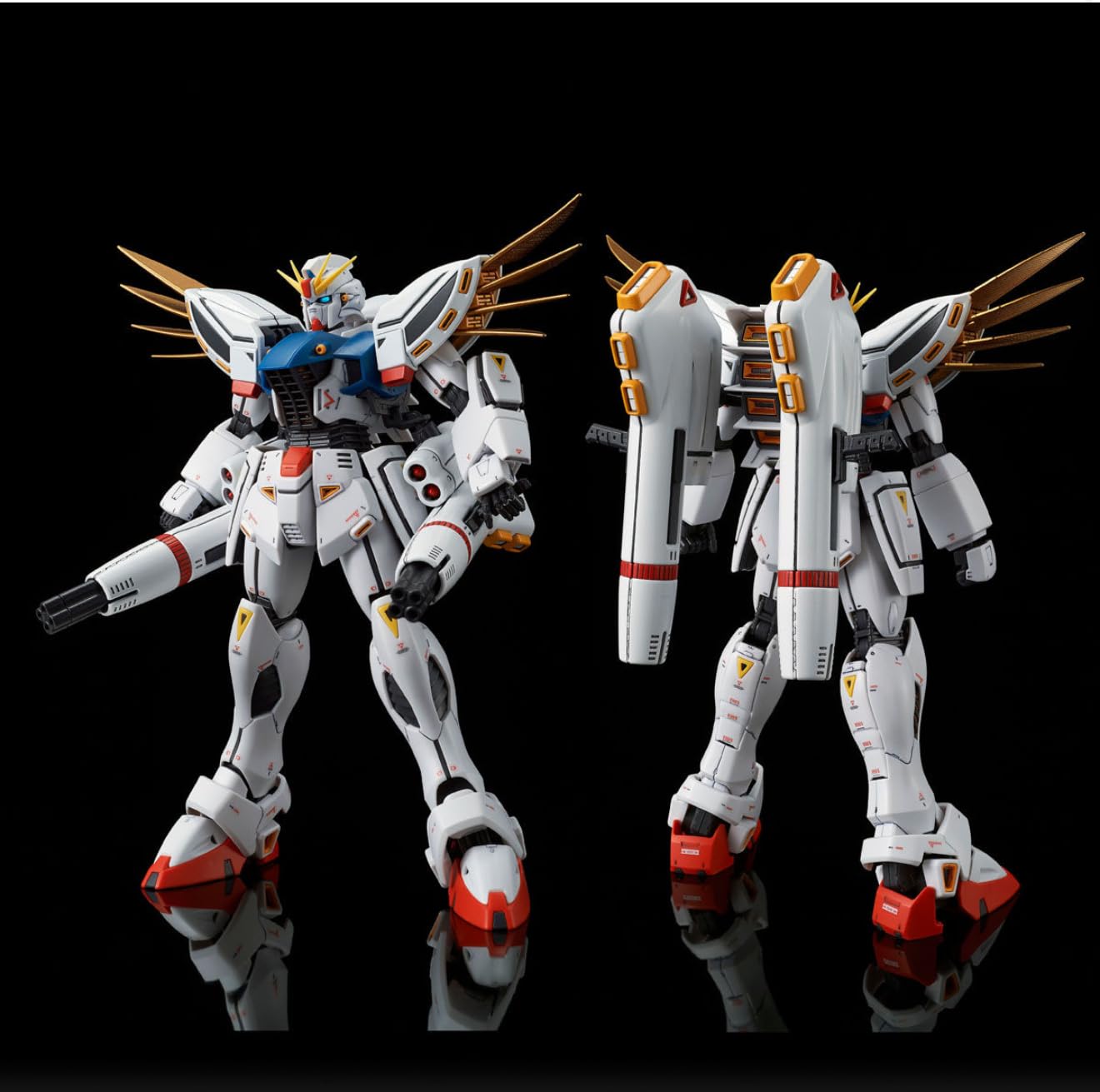Amazon.com: MG ガンダムF91 Ver．2．0 バックキャノン装着