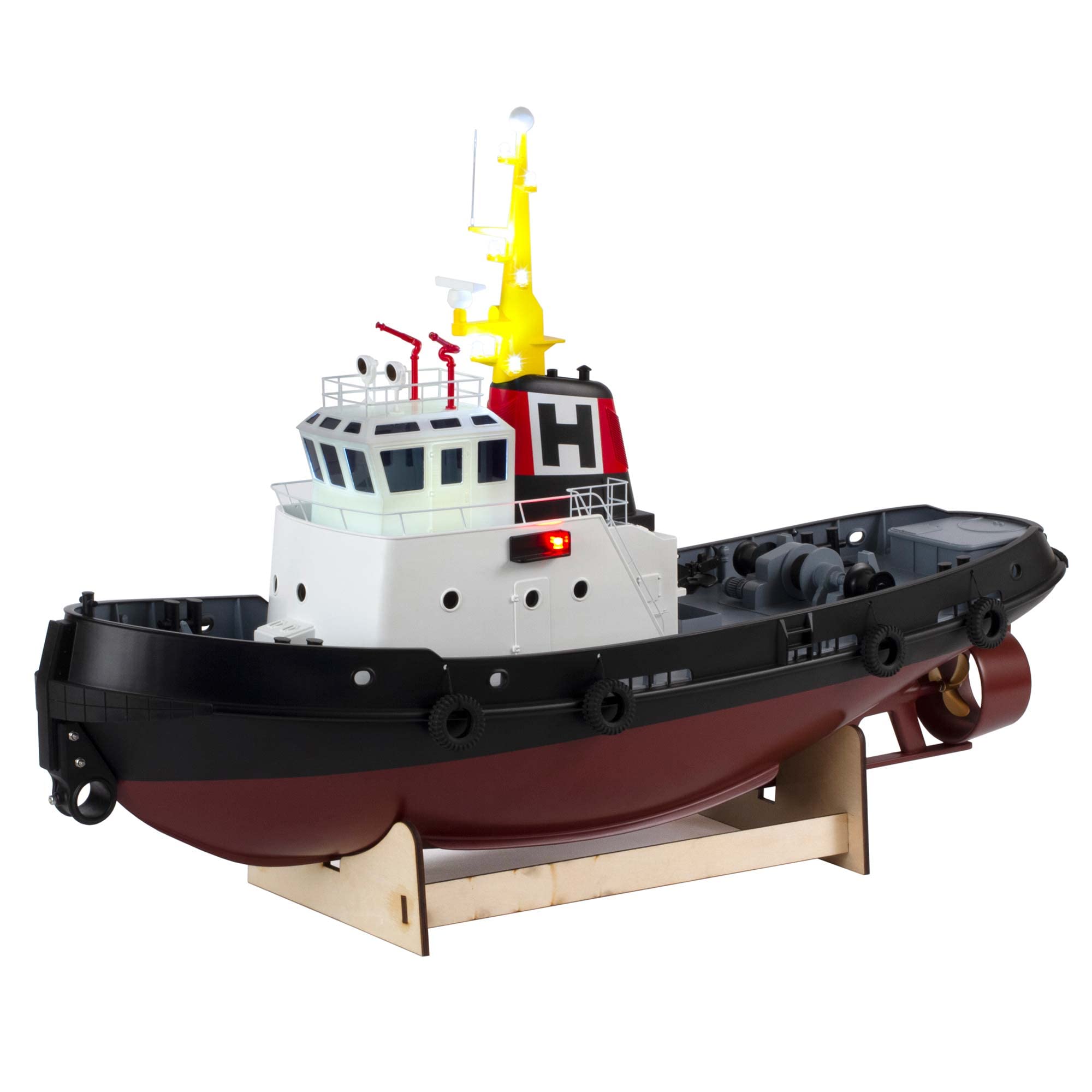 Amazon.com: Pro Boat Horizon Harbor 30-Inch RC Tug Boat RTR