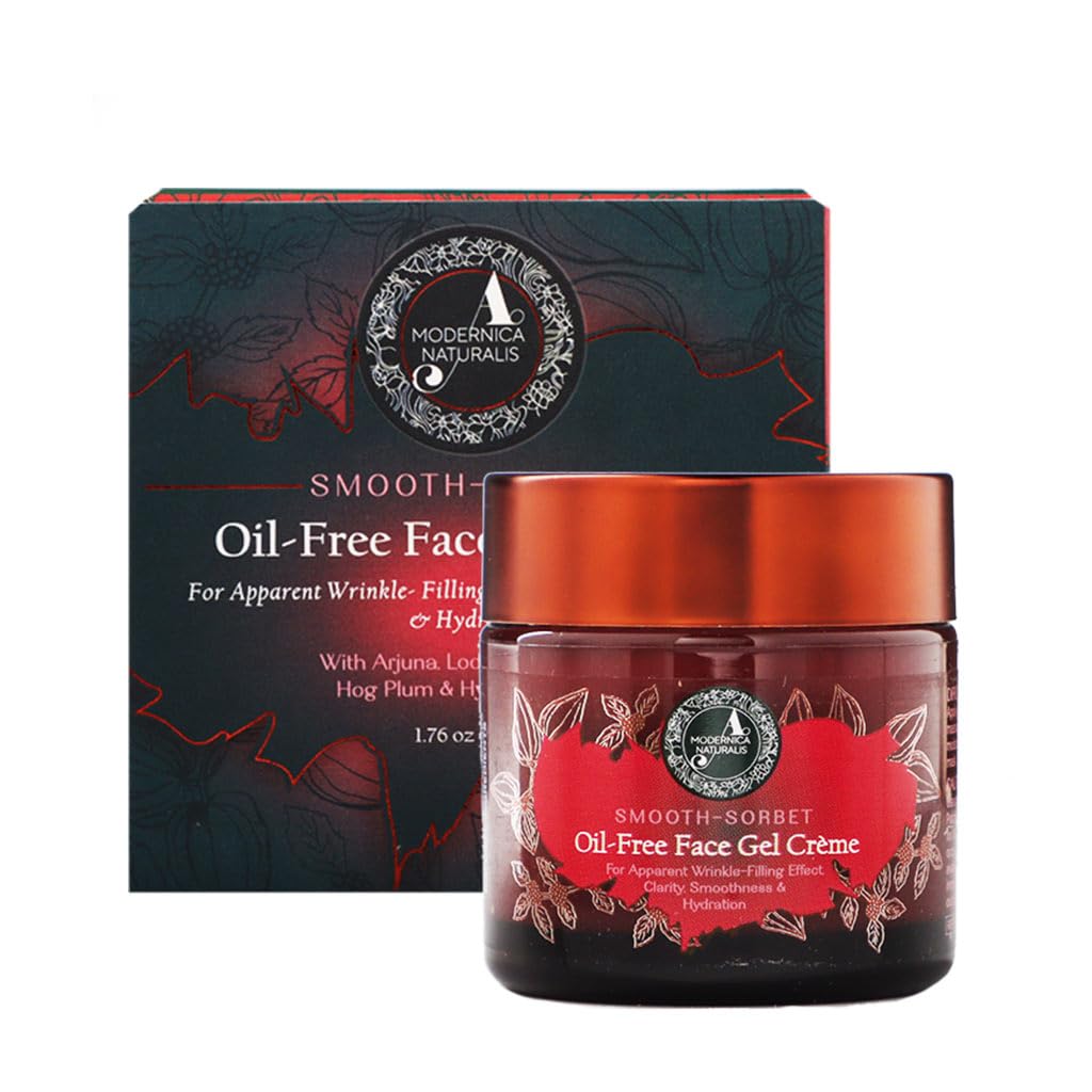 Amazon.com: Smooth-Sorbet Oil-Free Face Gel Crème – Exfoliates