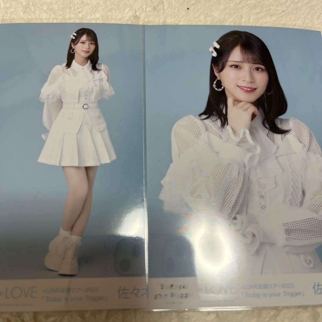 Amazon.co.jp: ＝LOVE イコラブ 佐々木舞香 この空がトリガー歌唱衣装