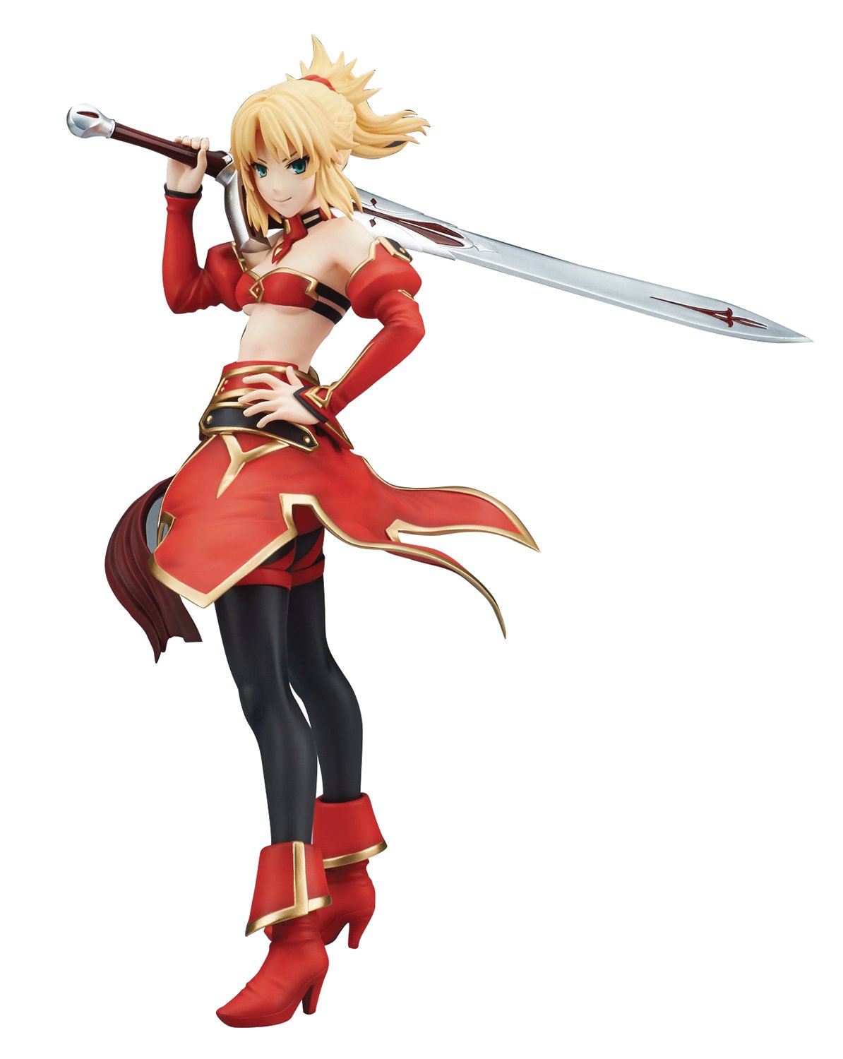 Amazon | Fate/Grand Order セイバー/モードレッド 約230mm PVC＆ABS