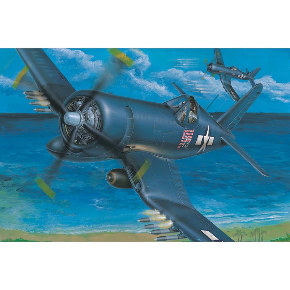 Amazon.com: Trumpeter 1/32 F4U4 Corsair Aircraft : Arts, Crafts