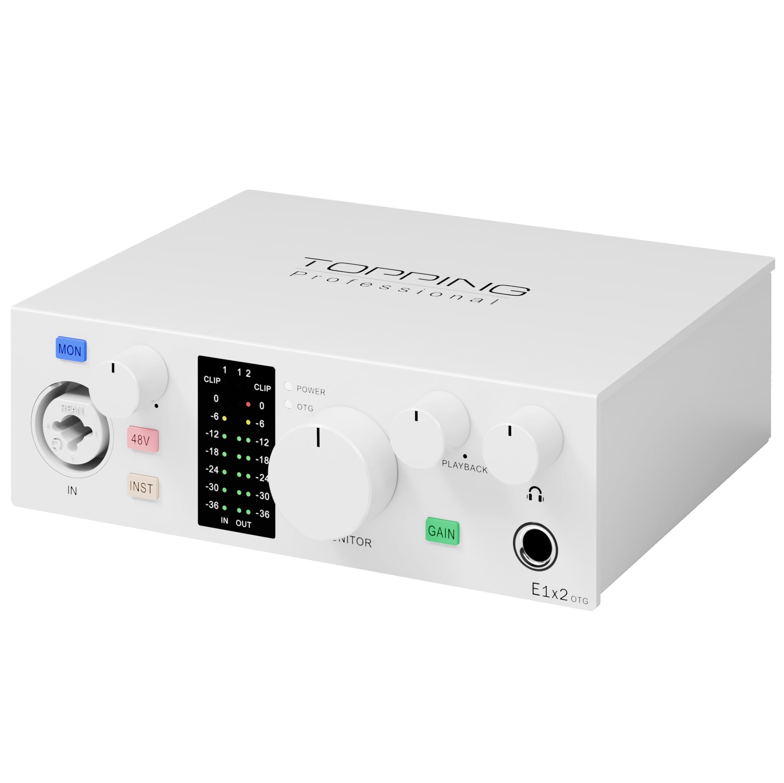Amazon.co.jp: TOPPING Professional E1X2 OTG 1in / 2out オーディオ