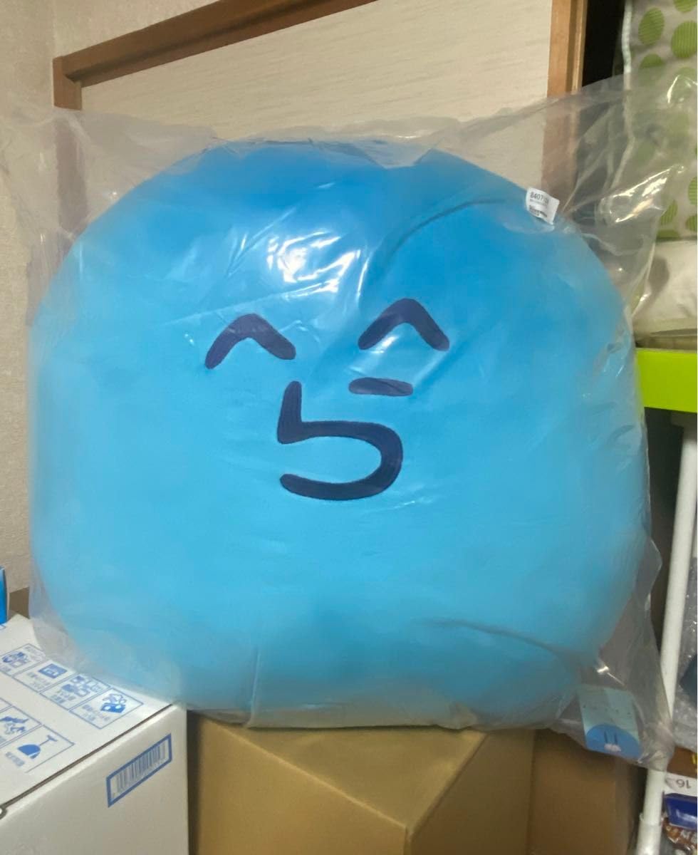 Amazon.co.jp: おおきいらだおくんぬいぐるみ 特大 らだおくん